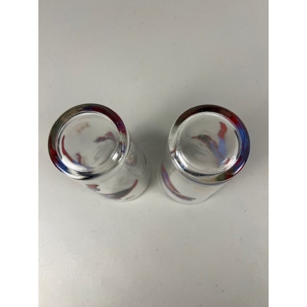 Vintage 1975‎ Pepsi Collector Series Superman Glasses Set of 2 DC Comics - Picture 8 of 9
